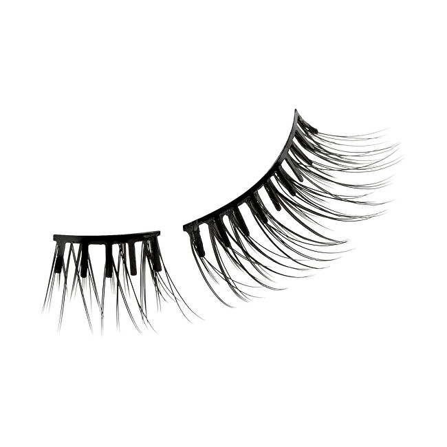 Kiss ImPRESS (Press on Falsies) 02 False Eyelashes dirbtinės blakstienos