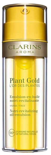 Clarins Revita l skin emulsion Plant Gold ( Nutri - Revita l izing Oil-Emulsion) 35 ml 35ml Moterims