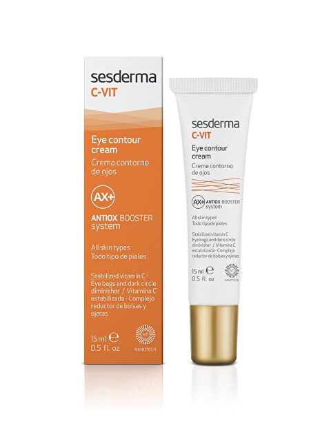 Sesderma Eye Cream (Eye Contour Cream) C-VIT AX + (Eye Contour Cream) 15 ml 15ml Unisex