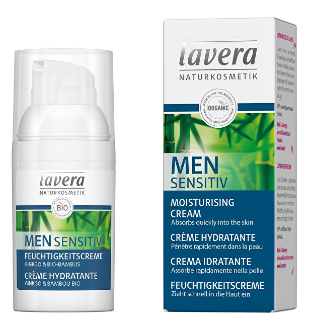 Lavera Nourishing moisturizer for men Men Sensitive (Moisturising Cream) 30 ml 30ml Vyrams