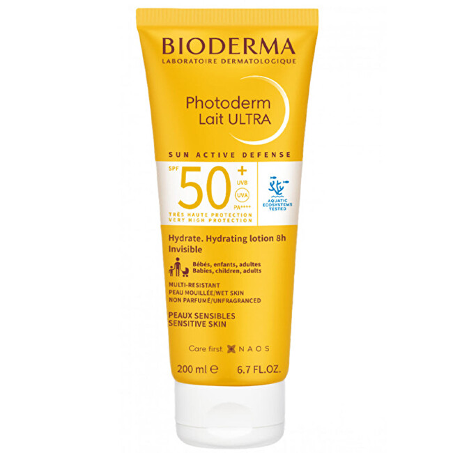 BIODERMA Photoderm Hydrating Lotion SPF 50+ 200 ml 200ml Unisex