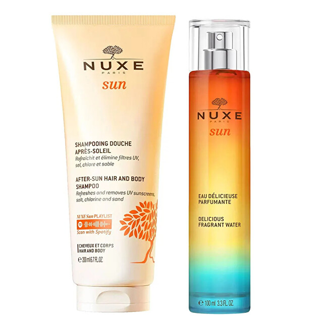 Nuxe The Smell Of Summer Gift Set Moterims
