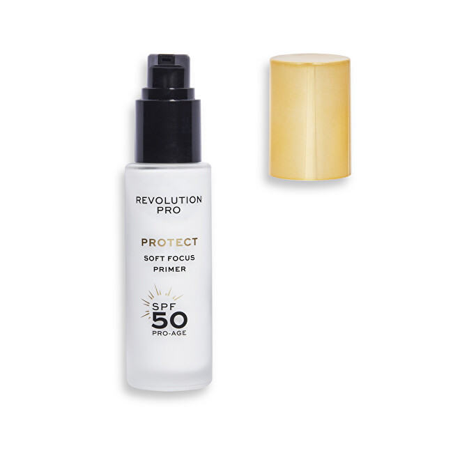 Revolution Pro Make-up base SPF 50 Protect Soft Focus (Primer) 27 ml 27ml primeris