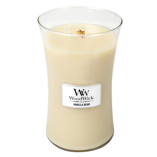 WoodWick Scented candle vase Vanilla Bean 609.5 g Unisex