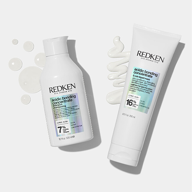 Redken Acidic Bonding Concentrate Hair Mask (5-min Liquid Mask) 250ml atstatomoji plaukų priežiūros priemonė