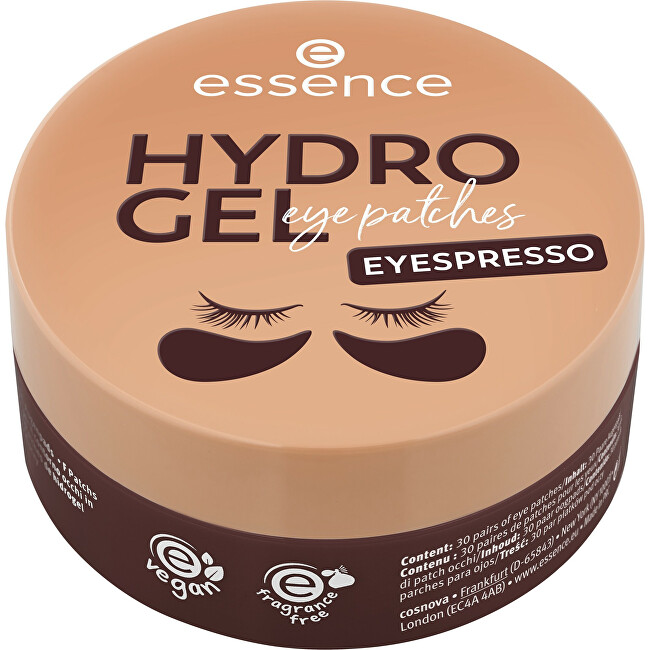Essence Eyespresso Hydrogel Eye Patches 30 x 2 pcs Moterims Essence Eyespresso Hydrogel Eye Patches 30 x 2 pcs Moterims