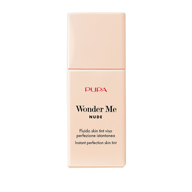 PUPA Milano Make-up Wonder Me Nude (Instant Perfection Fluid Skin Tint) 30 ml 020 Almond Moterims