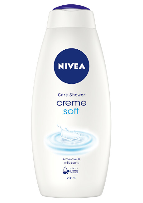 Nivea Creme Soft shower gel 500ml Moterims
