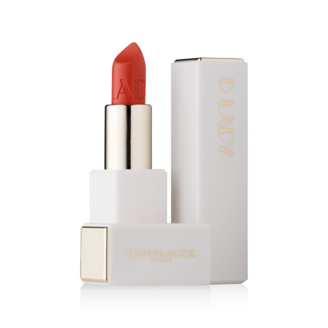 Dermacol Lipstick D Lady 4.4 g 01 Lady Sugar Moterims