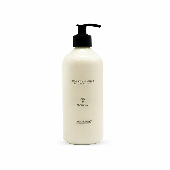 Cereria Mollá Fig & Citrus hand and body ( Body & Hand Lotion) 500 ml 500ml Unisex
