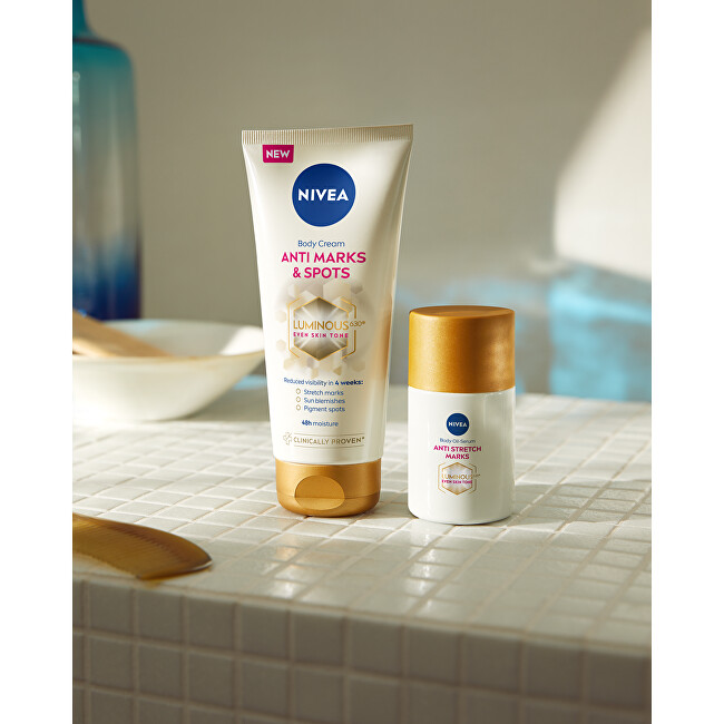 Nivea Body cream Luminous 630 ( Body Cream) 200 ml 200ml priemonė celiulitui ir strijoms