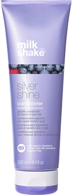 Milk Shake Conditioner for blonde and gray hair Silver Shine (Conditioner) 1000ml plaukų balzamas