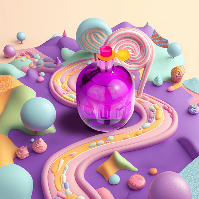 Jeanne Arthes Boum Candy Land - EDP 100ml Kvepalai Moterims