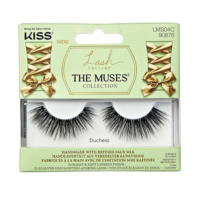Kiss False eyelashes Lash Couture Muses Collection Lash 04 Moterims