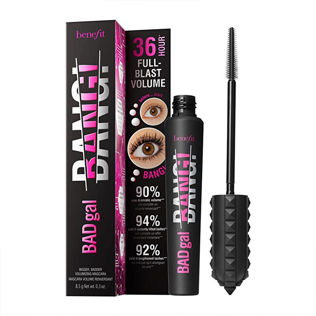 Benefit Mascara for extra volume Badgal Bang (Volumizing Mascara) Black 8.5 g Moterims