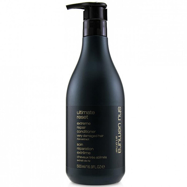 Shu Uemura Ultimate Reset Extreme Repair Conditioner for very damaged hair 500ml Moterims