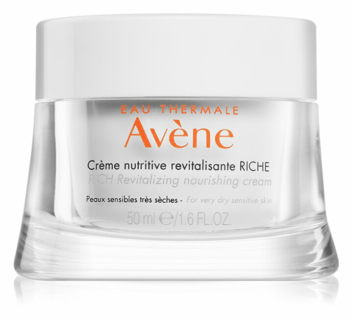 Avene Sensitive Skin Revitalizing Nourishing Rich Dieninis kremas Dieninis veido kremas Moterims