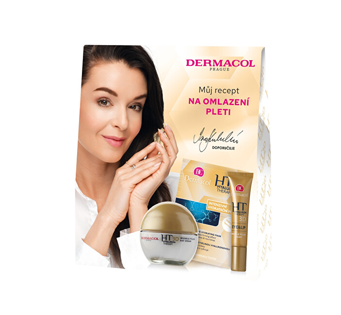 Dermacol Hyaluron Therapy Skincare Gift Set Moterims
