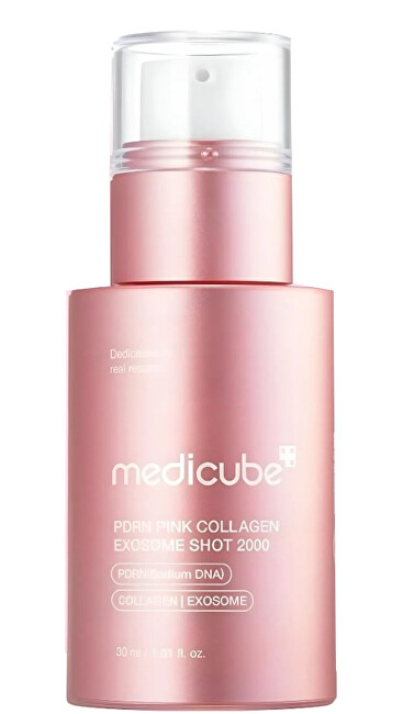 Medicube Medicube PDRN Pink Exosome Shot Serum 2000 Veido serumas Moterims