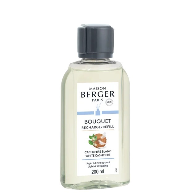 Maison Berger Paris Diffuser refill Cashmire White (Bouquet Recharge/Refill) 200 ml 200ml Unisex