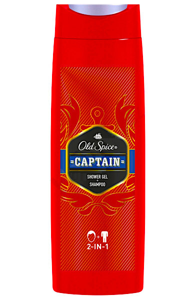 Old Spice Old Spice Captain Shower Gel 400ml šampūnas