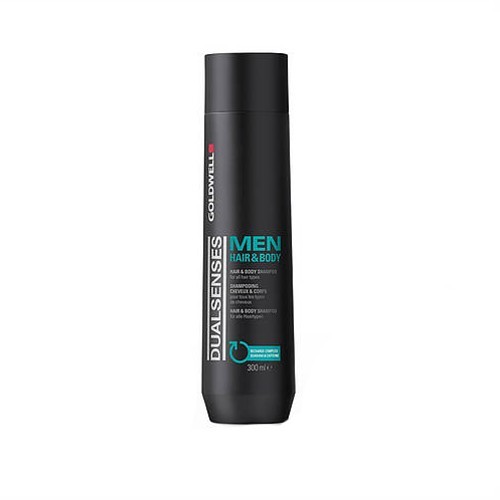 Goldwell Men´s Dualsenses Men ( Hair & Body Shampoo) Shampoo & Shower Gel 300ml šampūnas
