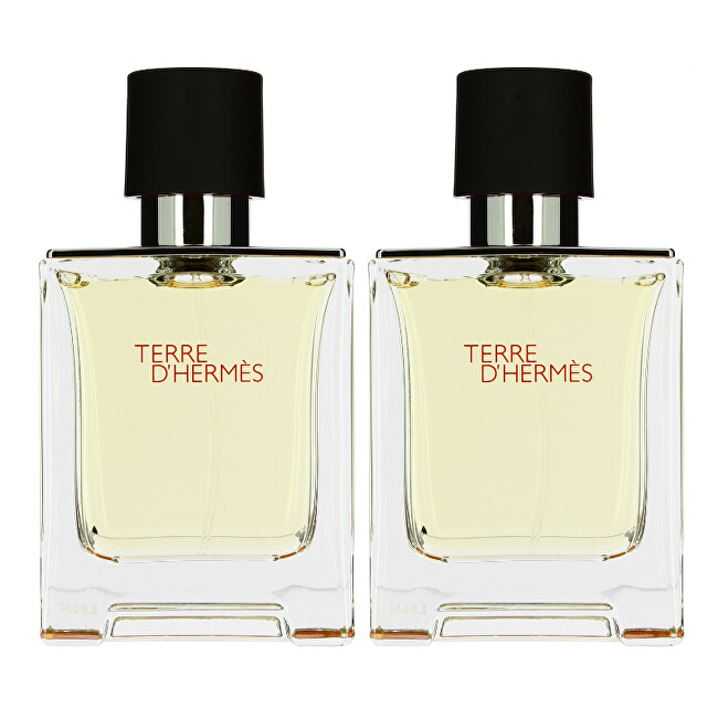 Hermes Terre D&acute; Hermes - EDT 2 x 50 ml 50ml Terre D&acute; Hermes - EDT 2 x 50 ml Kvepalai Vyrams Rinkinys