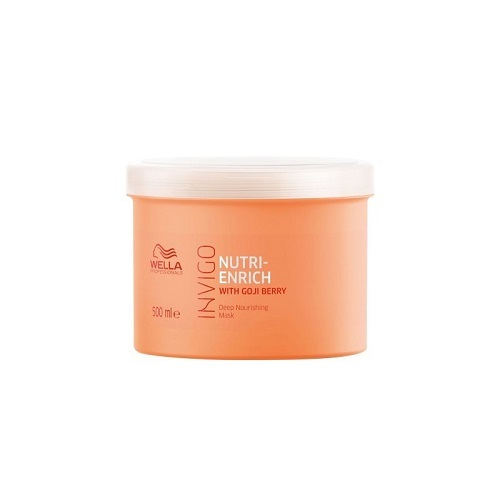 Wella Professionals Nourishing Mask for Dry and Damaged Hair Invigo Nutri- Enrich (Deep Nourishing Mask) 75ml Moterims
