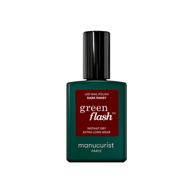 Manucurist Green Flash&trade; LED Nail Polish 15 ml Pale Rose nagų lakas