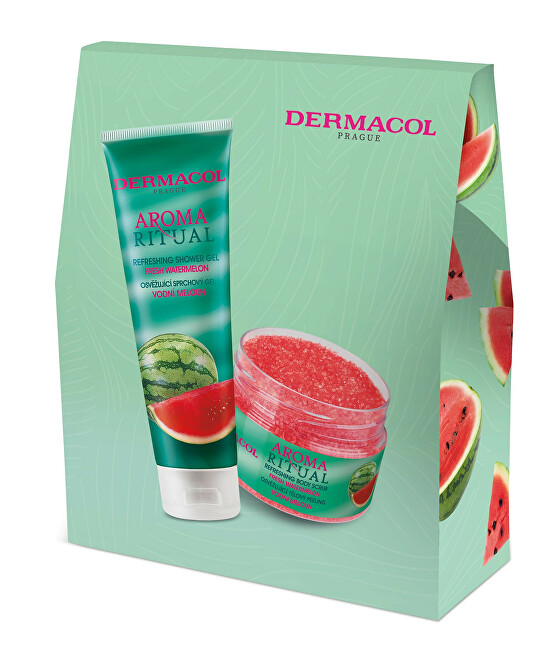Dermacol Gift set for women Aroma Ritual Watermelon III. Moterims