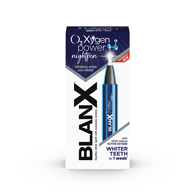 BlanX Oxygen Power Night Pen Dantų balinimui Dekoratyvinė kosmetika Unisex