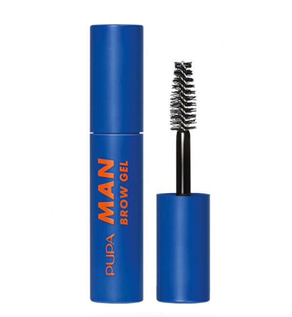PUPA Milano Eyebrow fixing gel Man Transparent Brow Gel 5.5 ml 5.5ml antakių pie&scaron;tukas