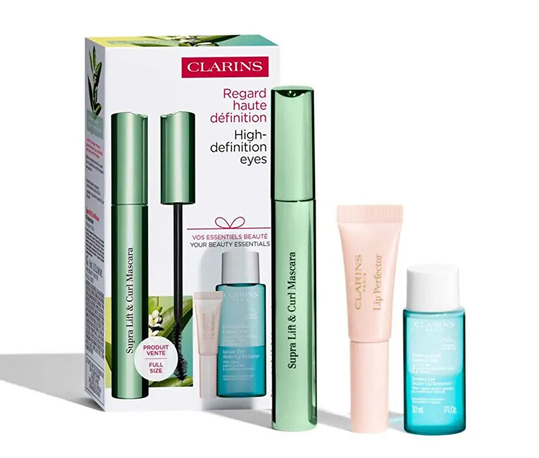 Clarins Supra Lift & Curl Kit Gift Set Moterims