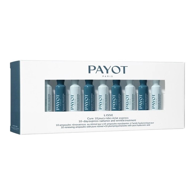 Payot Brightening anti-aging ampoule Lisse (Radiance And Wrinkle Treatment) 20 x 1 ml 1ml Moterims