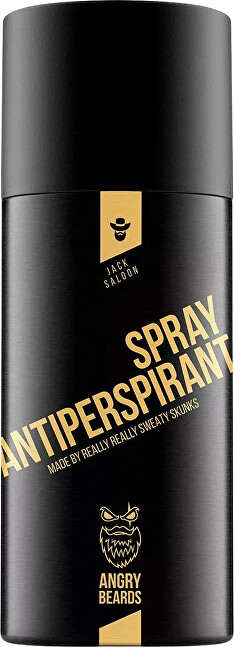 Angry Beards Antiperspirant ve spreji Jack Saloon (Anti-perspirant) 150 ml 150ml dezodorantas