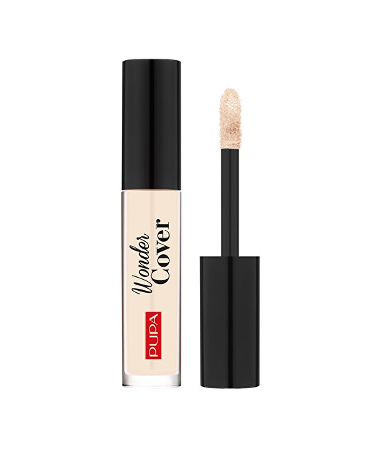 PUPA Milano Liquid concealer Wonder Cover (Concealer) 4.2 ml 003 Cream Beige Unisex