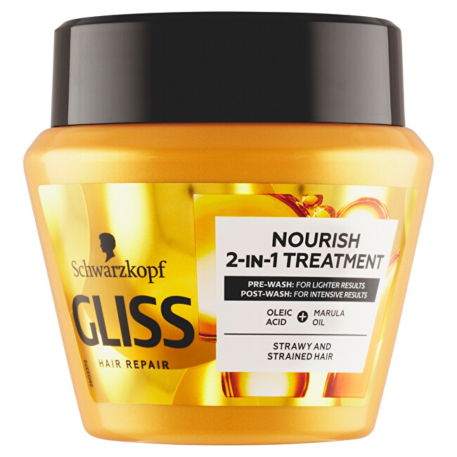 Gliss Kur Care against split Oil Nutritive 300 ml 300ml Moterims