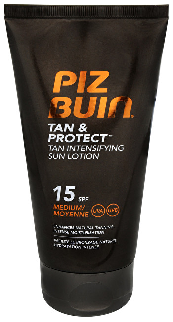 Piz Buin Accelerating the process of milk SPF 15 (Tan & Tan intensifying Sun Protect Lotion) 150 ml 150ml Unisex