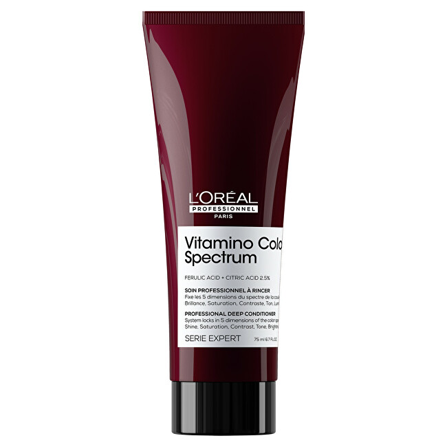L'Or&eacute;al Professionnel Conditioner for colored hair Vitamino Color Spectrum (Professional Conditioner) 75ml Moterims