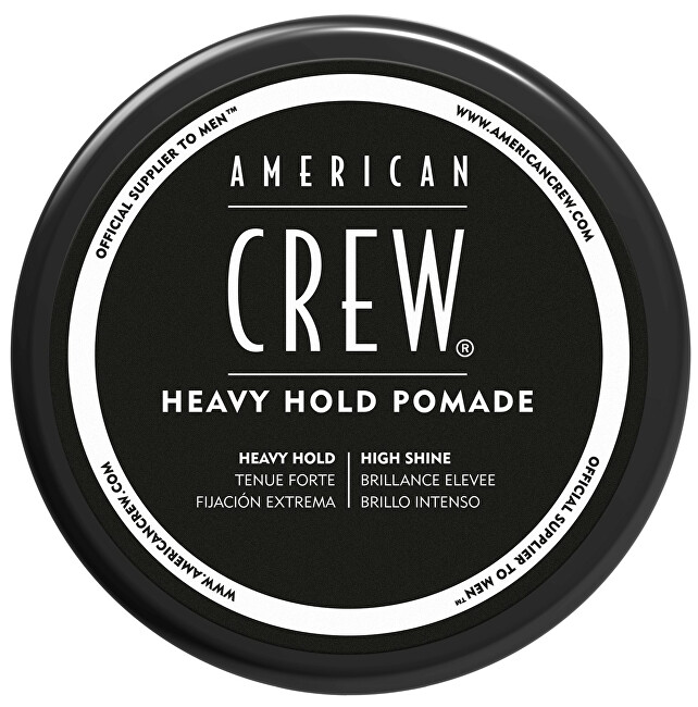 American Crew (Heavy Hold Pomade) Hair (Heavy Hold Pomade) 85 g modeliavimo priemonė