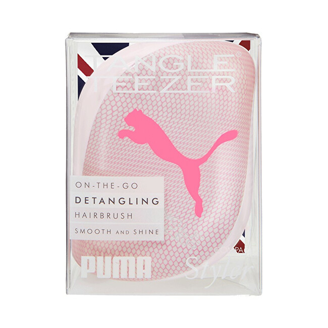Tangle Teezer Professional hair brush Puma Neon Pink (Compact Style r) plaukų šepetys