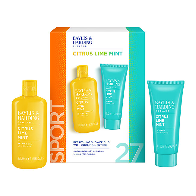 Baylis & Harding Gift set Lemon, Lime & Mint 2 pcs Vyrams
