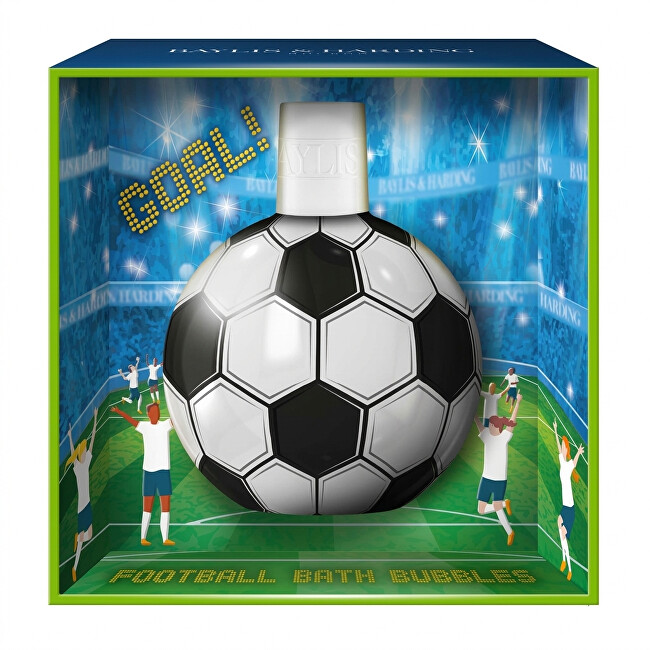 Baylis & Harding Football bath foam in the shape of a football ball Vonios ir du&scaron;o priemonė