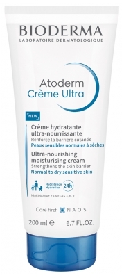 BIODERMA Ultra Nourishing and Moisturizing Body Cream Atoderm ( Ultra - Nourish ing Moisturising Cream) 200ml Vaikams