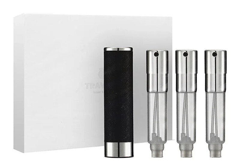 Travalo Walzer - plniteln&yacute; flakon 3 x 5 ml (čern&yacute;) 5ml Kvepalai Unisex