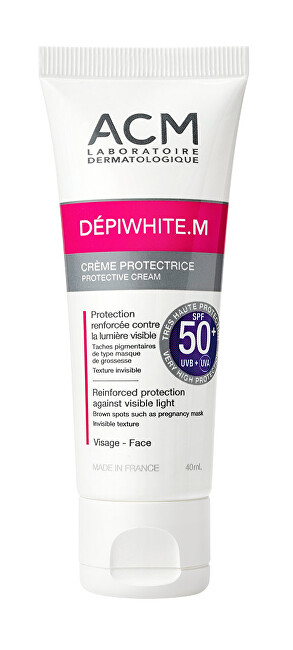 ACM Protective Cream SPF 50+ Dépiwhite M (Protective Cream) 40 ml 40ml Moterims