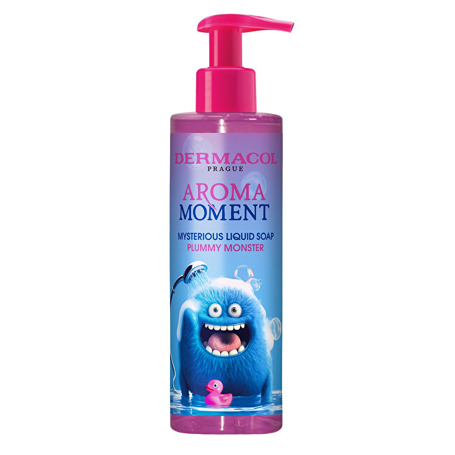 Dermacol Plummy Monster Aroma Moment Liquid Soap 250 ml 250ml