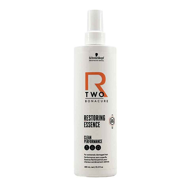 Schwarzkopf Professional Restoring Essence for Extremely Damaged Hair R-Two Bonacure (Restoring Essence) 400 ml 400ml Moterims