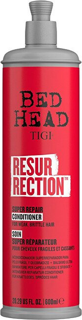 Tigi Bed Head Resurrection Conditioner for Weak and Brittle Hair (Super Repair Conditioner) 600ml Moterims