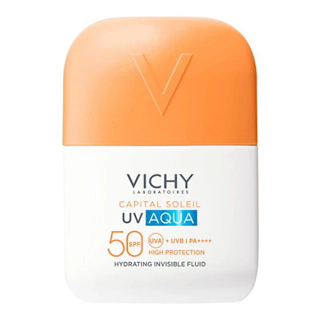 Vichy Invisible Fluid SPF 50 UV Aqua Hydrating Invisible Fluid 50 ml 50ml Unisex